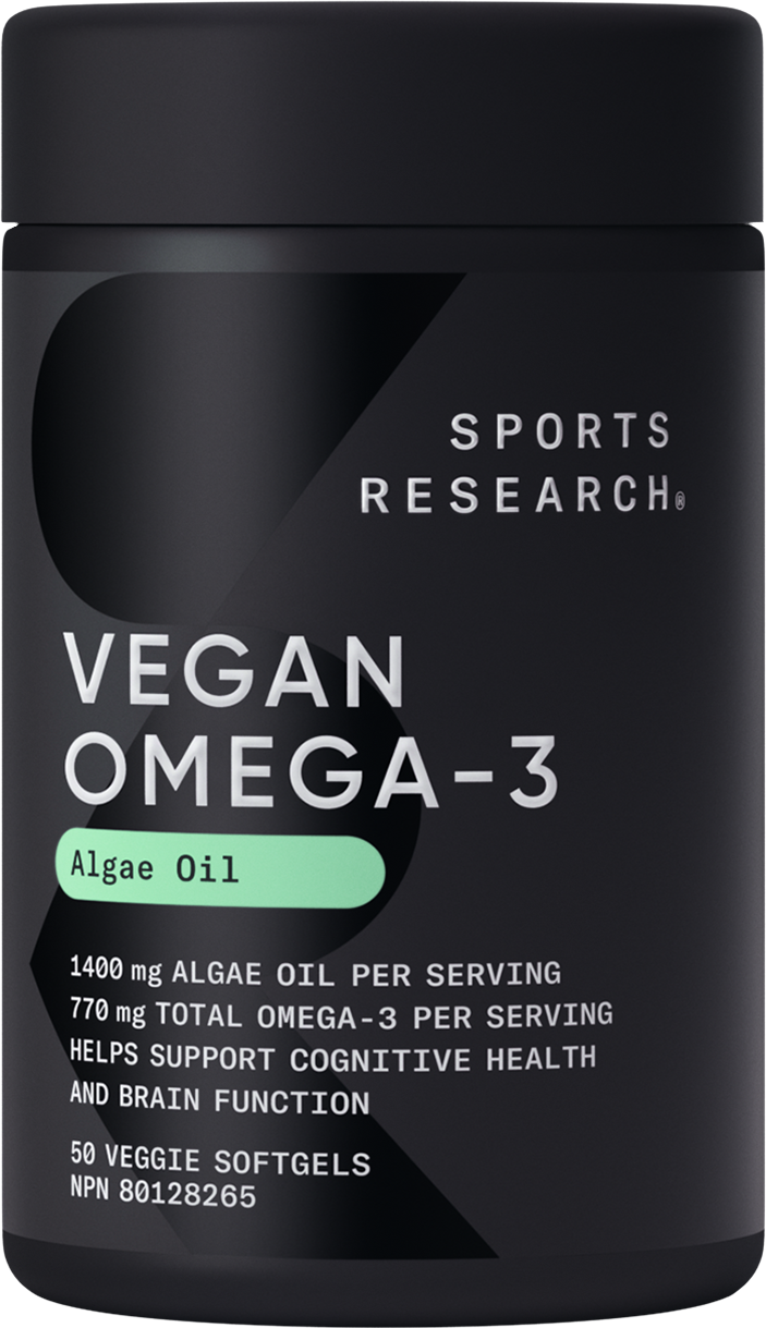 SPORTS RESEARCH VEGAN OMEGA 3