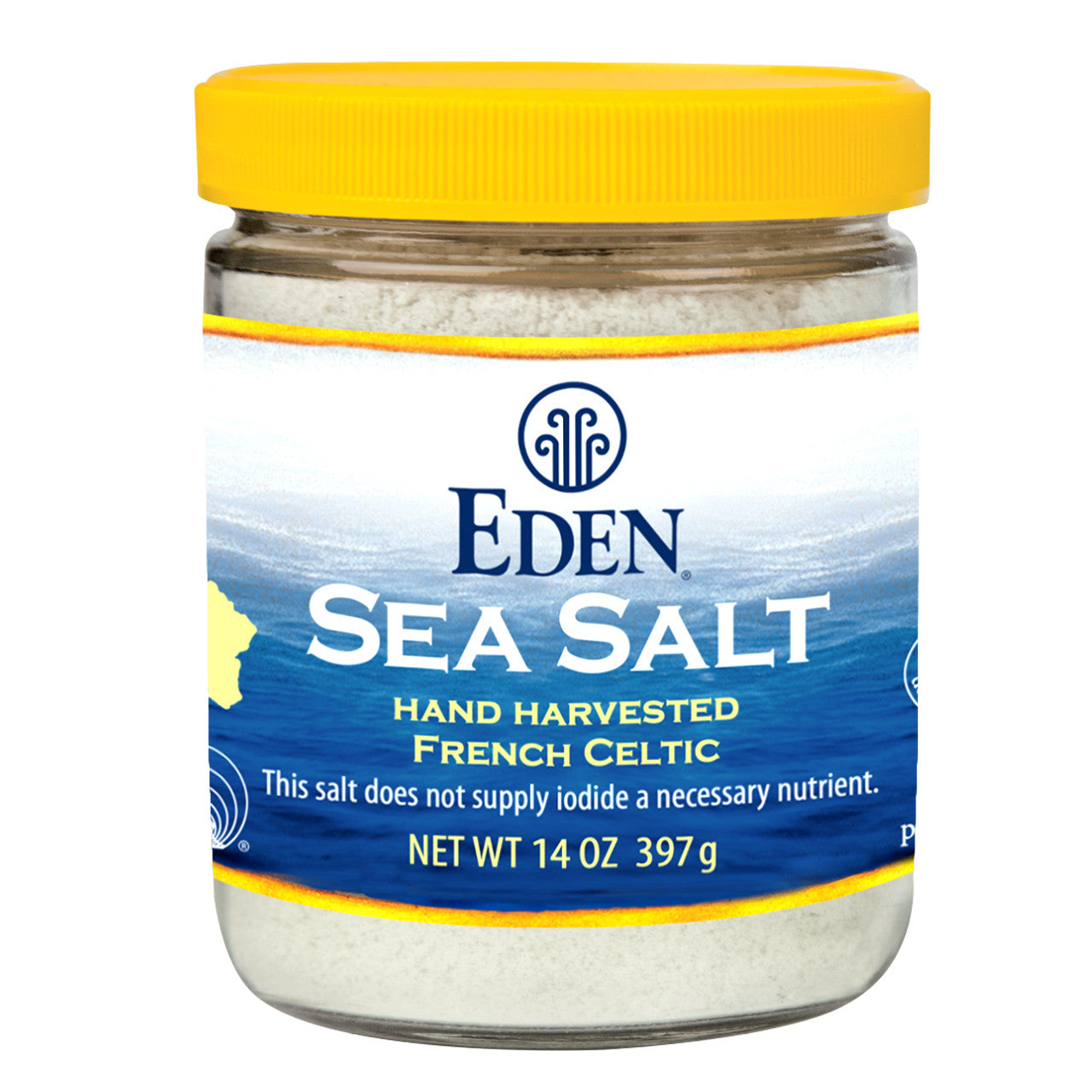 EDEN Sea Salt - French Celtic (397g)
