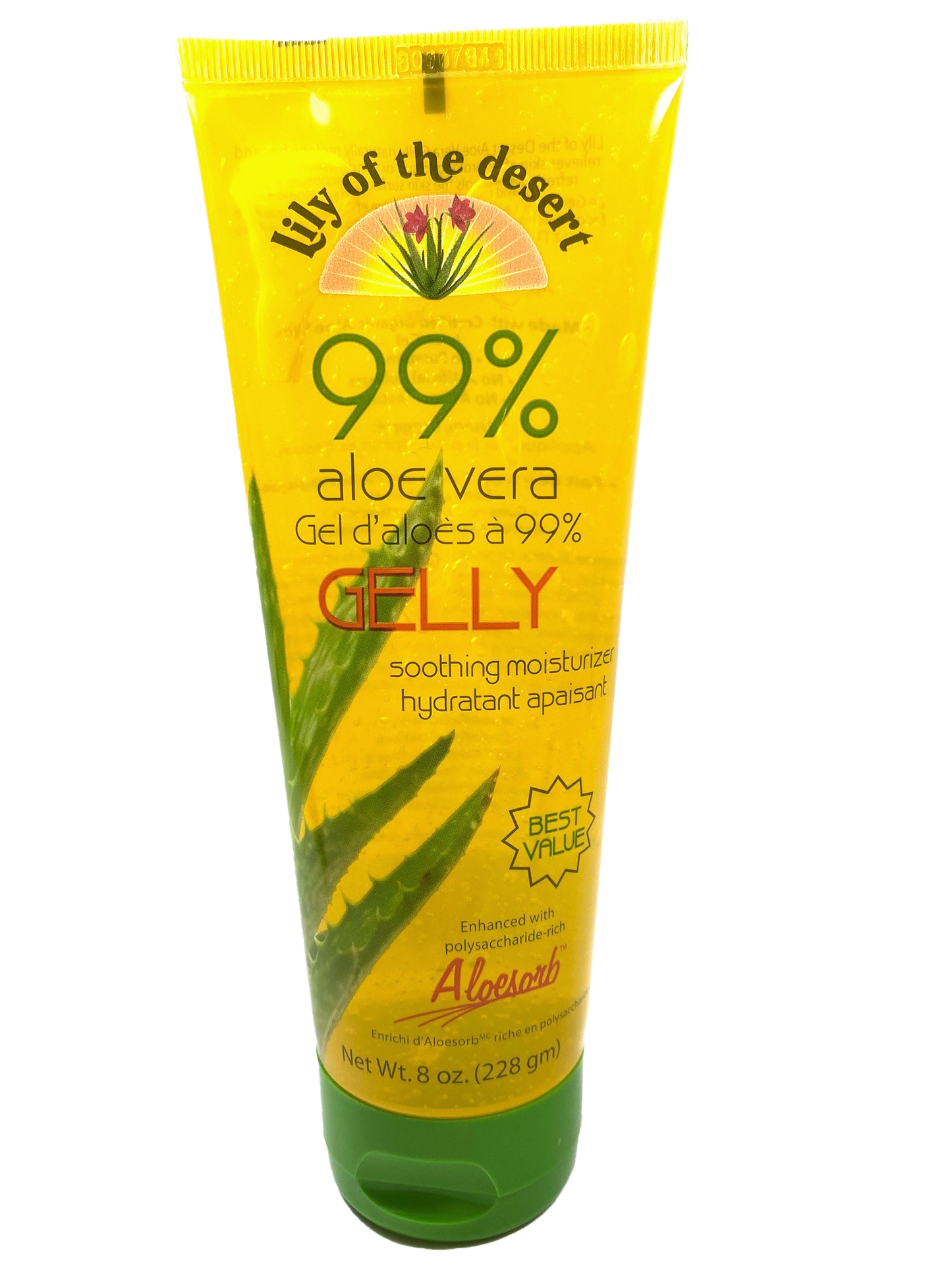 LILY DES ALOE GEL 8OZ