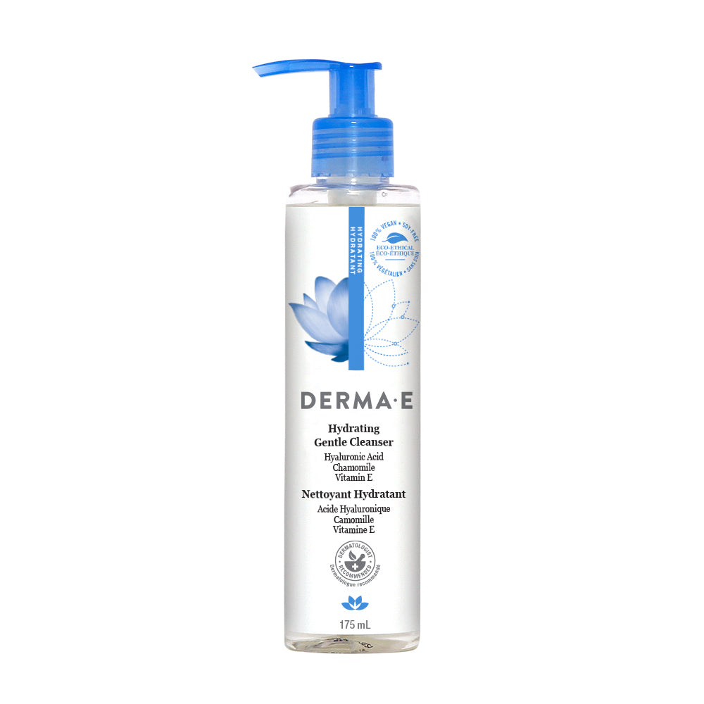 DERMA E Hydrating Gentle Cleanser 175mL