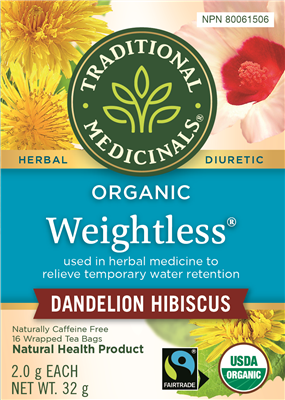 TRADITIONAL MEDICINALS ORG WEIGHTLESS 16 BAGS