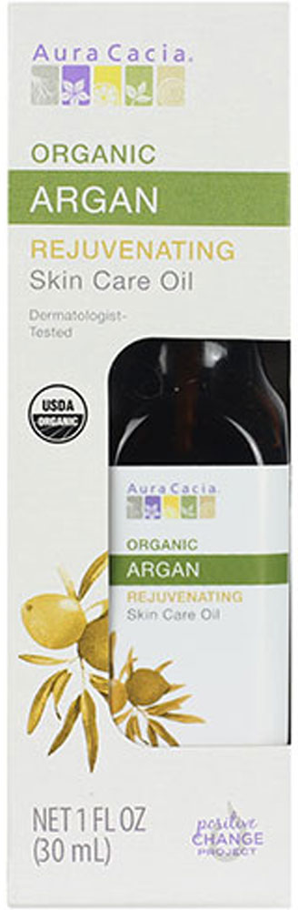 AURA CACIA Argan Skin Care Oil Boxed (30 ml)