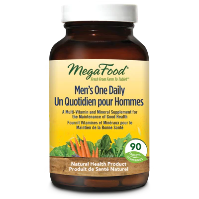 MEGAFOOD MEN'S ONE DAILY 30TABS