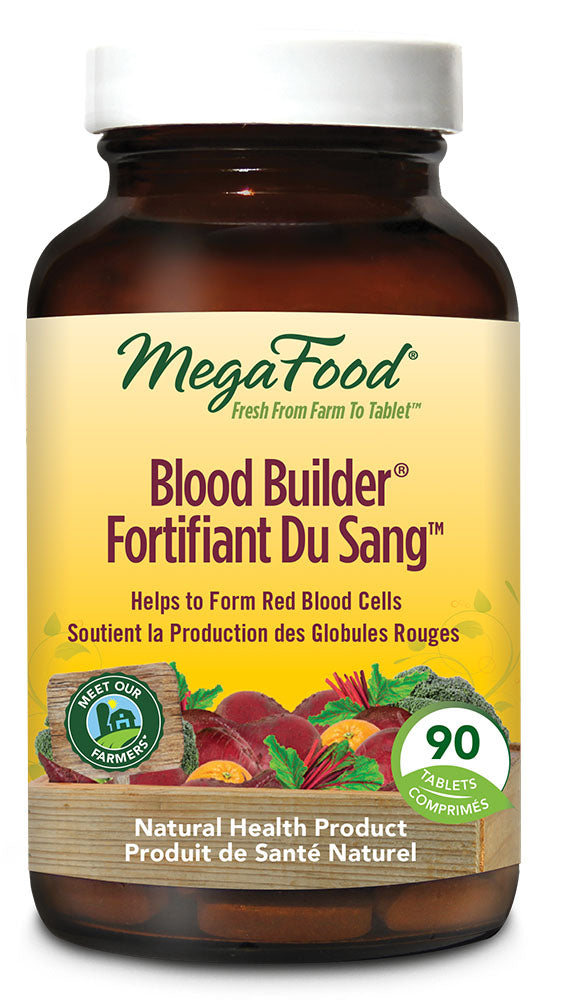 MEGAFOOD Blood Builder (90 tablets)