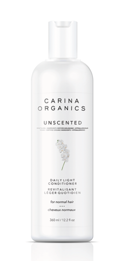 CARINA UNSCENT DAILY LIGHT COND 360ML
