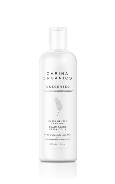 CARINA UNSCENT GENTLE SHAMP 360ML
