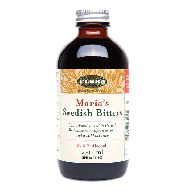 FLORA MARIA'S SWEDISH BITTERS W ALCOHOL 250 ML