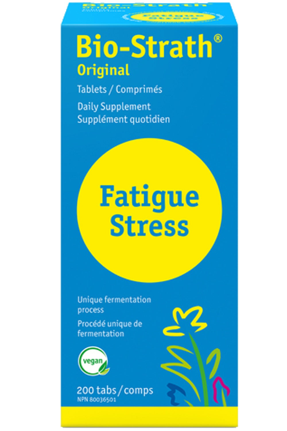 BIOSTRATH Original Fatigue & Stress (200 tabs)