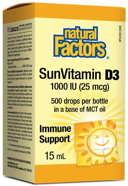 NF VITAMIN D3 DROPS 15ML