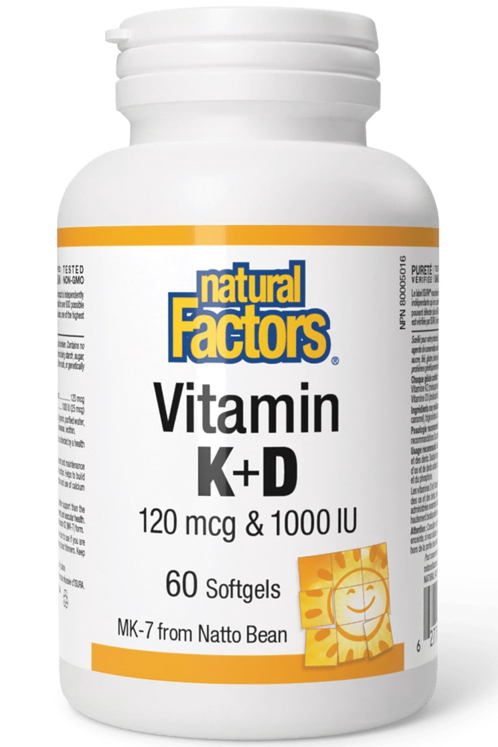 NF VITAMIN K2 & D3 120'S