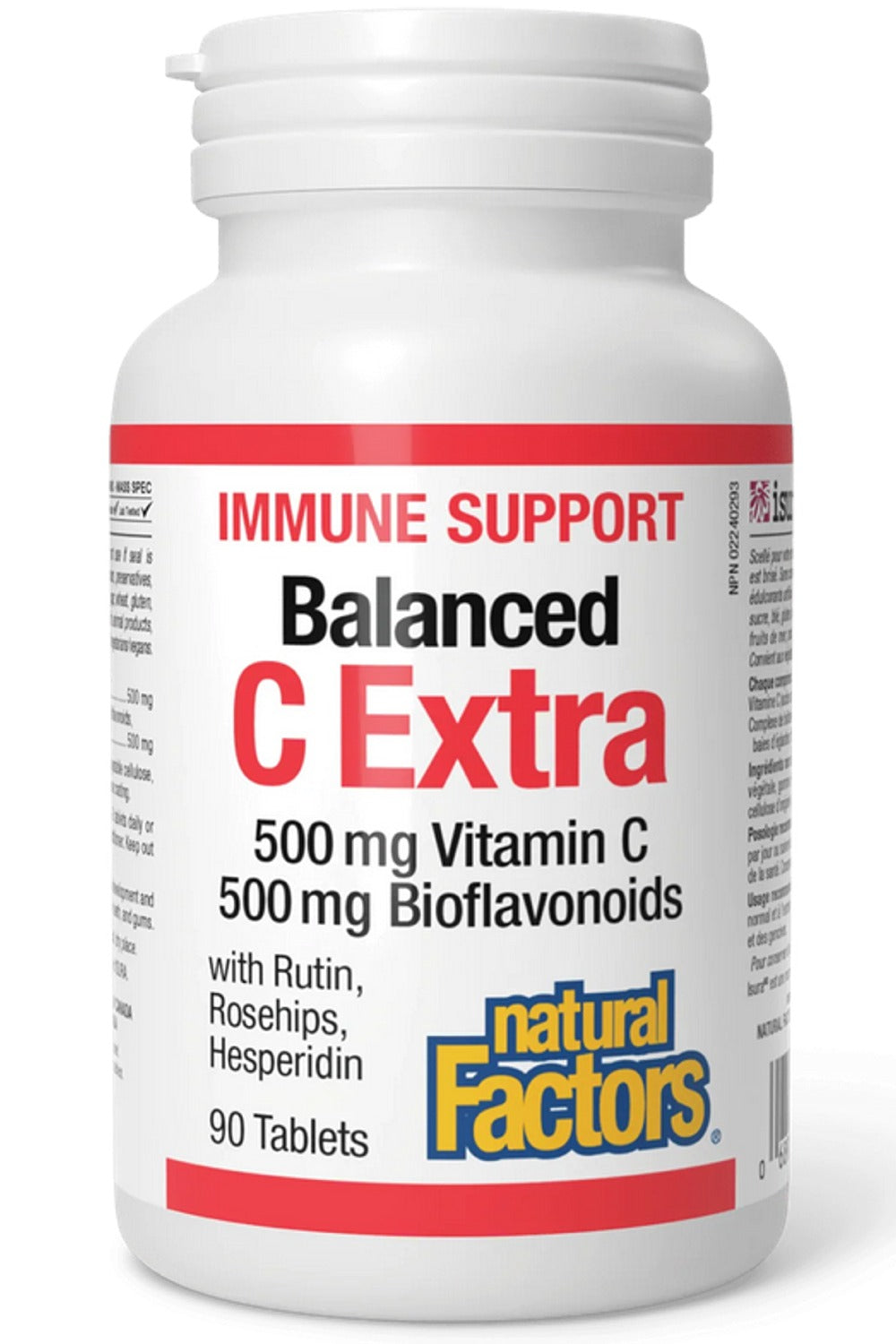 NATURAL FACTORS Balanced Vitamin C Extra (90 capsules)