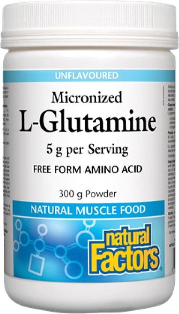 NF L-GLUTAMINE 300G PWDR