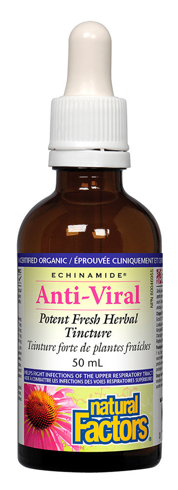 NATURAL FACTORS ANTI-VIRAL TINCTURE 50ML