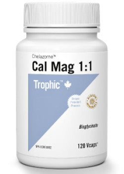 TROPHIC CAL MAG 1:1 120 CAPS