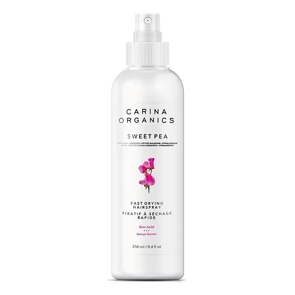 CARINA SWEET PEA HAIR SPRAY 250ML