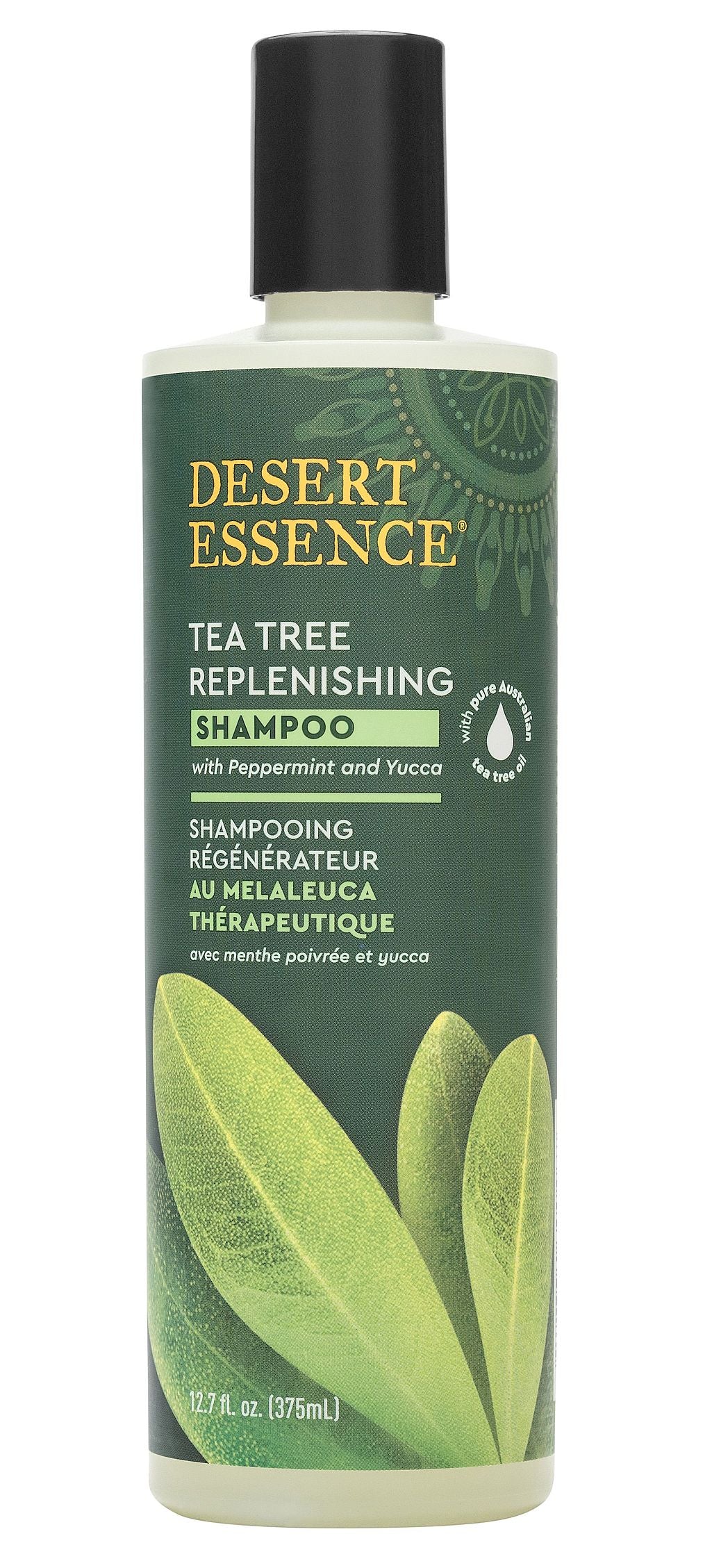 DESERT ESSENCE TEA TREE SHAMP 382ML