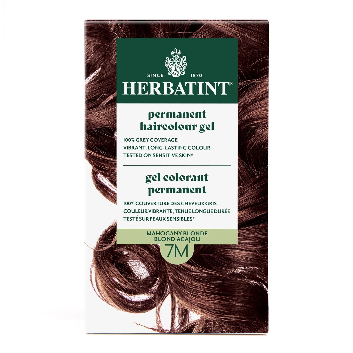 HERBATINT MAHOGANY BLONDE 7M