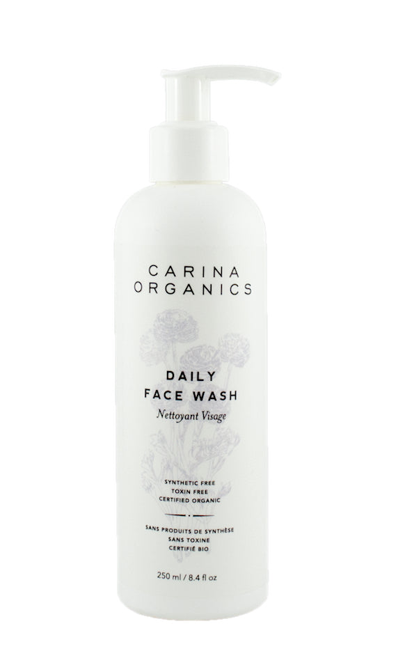 CARINA UNSCENT FACE WASH 250ML