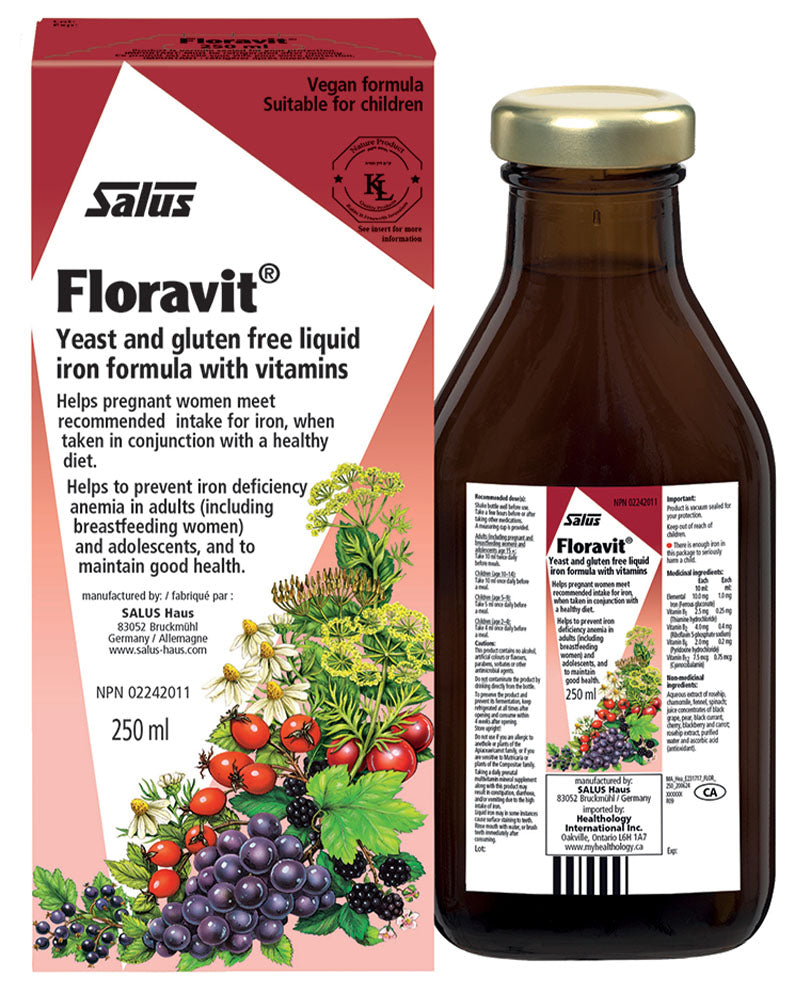 SALUS Floravit Yeast & Gluten Free (250 ml)