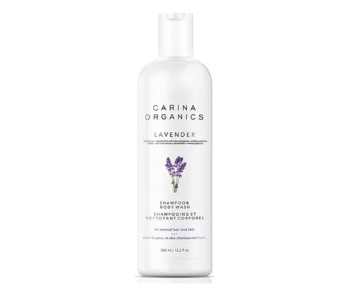 CARINA LAVENDER SHAMPOO & BODY WASH