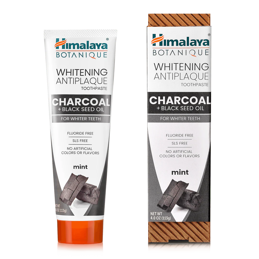 HIMALAYA CHARCOAL MINT TOOTHPASTE 113G