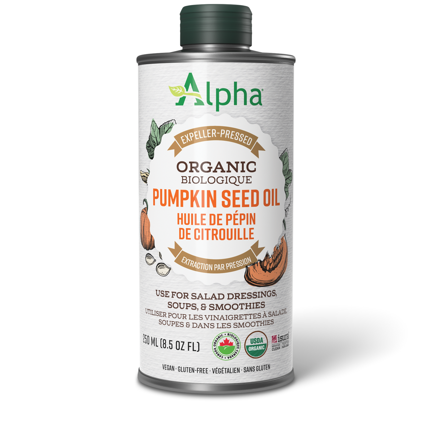 ALPHA ORG PUMPKIN SEED OIL