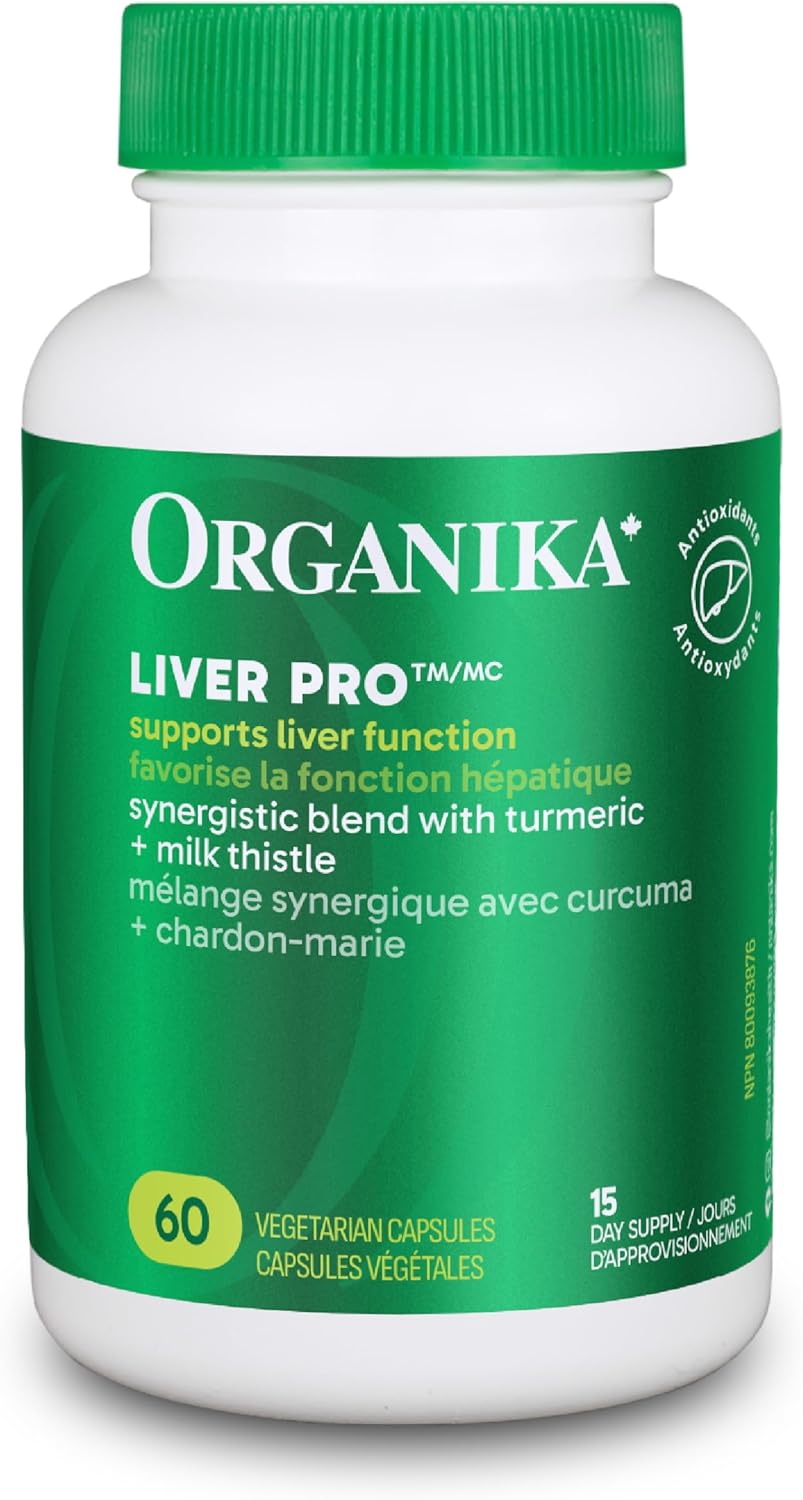 ORGANIKA Liver Pro (60 vcaps)