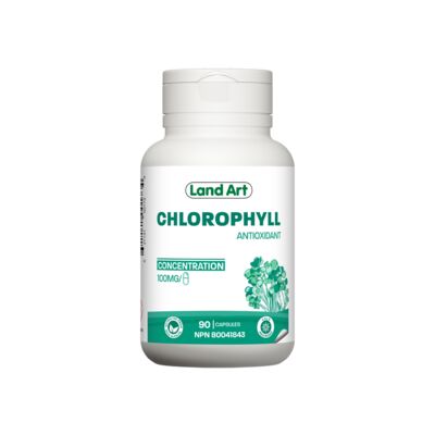 LAND ART CHLOROPHYLL 90 CAPS