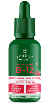 PURE-LE Active Vitamin B12 (50mL)