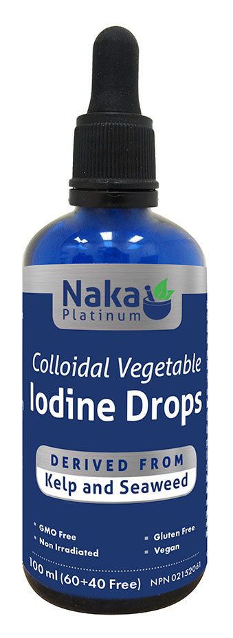 NAKA IODINE DROPS 100ML