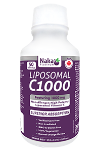 NAKA PRO LIPOSOMAL C1000 250ML