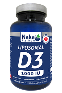 NAKA LIPOSOMAL D3 1000IU