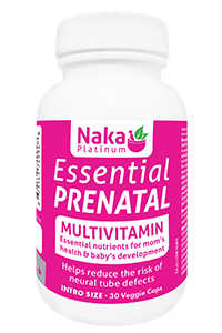 NAKA ESSENTIAL PRENATAL MULTIVITAMIN 30CAPS