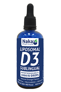 NAKA LIPOSOMAL D3 100ML