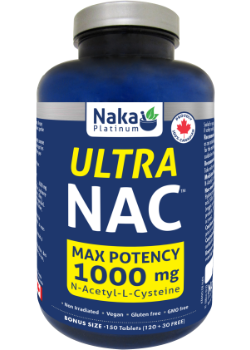 NAKA Platinum Ultra NAC (150 vcaps)