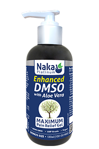 NAKA ENHANCED DMSO/ALOE VERA 130ML