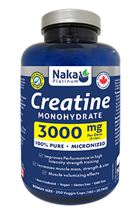 NAKA CREATINE 200 CAPS