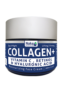 NAKA COLLAGEN+VITC FACE CREAM 100ML