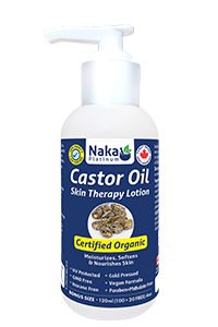NAKA CASTOR OIL LOTION 120ML