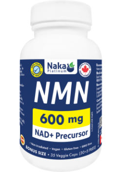 NAKA NMN | NAD+ Precurser 600mg (35 v-caps)