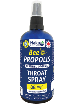 NAKA Bee Propolis Throat Spray (100mL)