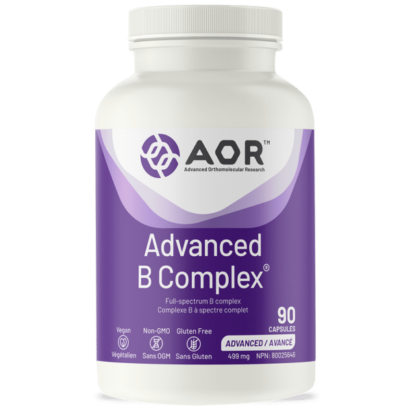 AOR ADVANCED B COMPLEX 90CAPS