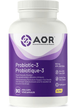 AOR Probiotic-3 (90 Capsules)