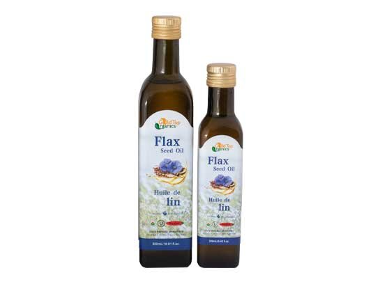 GOLD TOP FLAX OIL 500ML