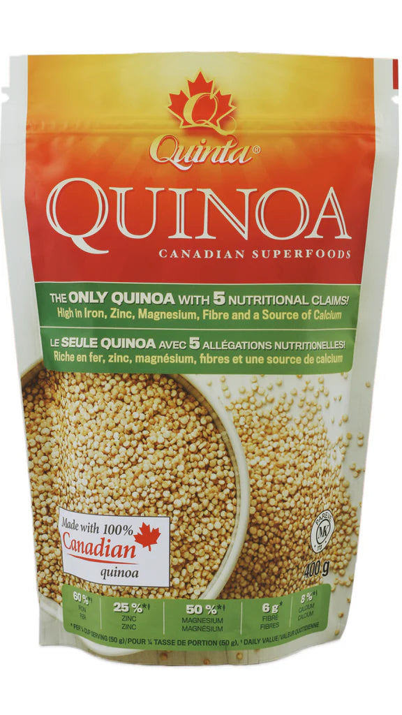 QUINTA CANADIAN GROWN QUINOA 400G