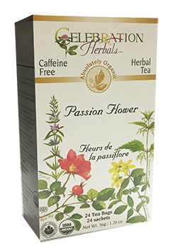 CELEBRATION ORG PASSION FLOWER 24'S
