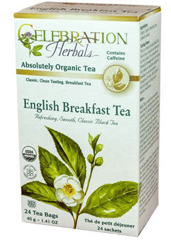 CELEBRATION ENGLISH BREAKFAST TEA 24BAGS