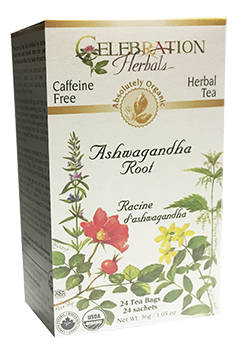 CELEBRATION ORG ASHWAGANDHA 24 BAGS