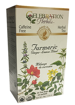 CELEBRATION ORG TUMERIC BLEND 24 BAGS