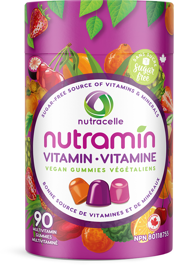 NUTRAMIN ADULT MULTI GUMMIES 90'S